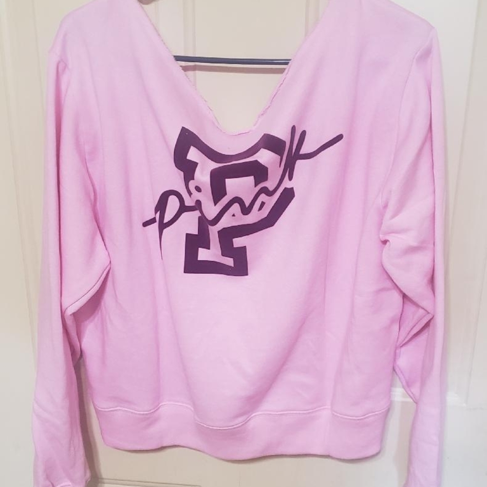 Pink Victoria's Secret Sweat Outfit